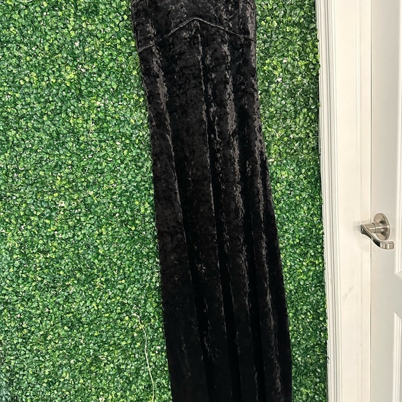 MICHAEL Michael Kors Crushed Velvet Slip Maxi Dress Size Xs - Picture 7 of 13